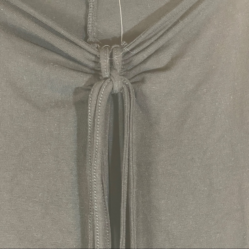 Eloise Ruche Front Flare Pants Size L NWT - Picture 4 of 7
